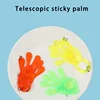 1pc Squishy Toy Slap Hands Palm Toy Elastic Sticky Toy For Kid Gift Party Gags Practical Jokes Elastic Creative Tricky Toys 6