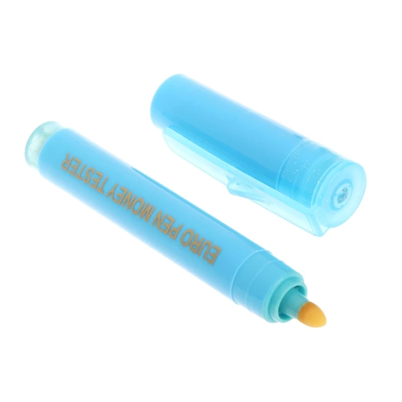 Money Detector Pen 2 in1 UV Light Banknotes Detector Counterfeit Fake Forged Money Bank Note Checker Currency Cash Tester Pen Tool