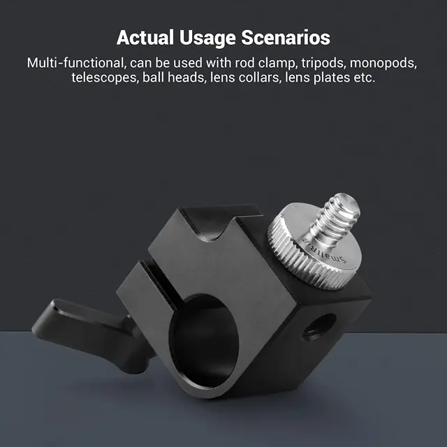 6 Pezzi Vite 1/4 Per Fotocamera - Adattatore Maschio/Maschio Per Treppiedi, Small Rig