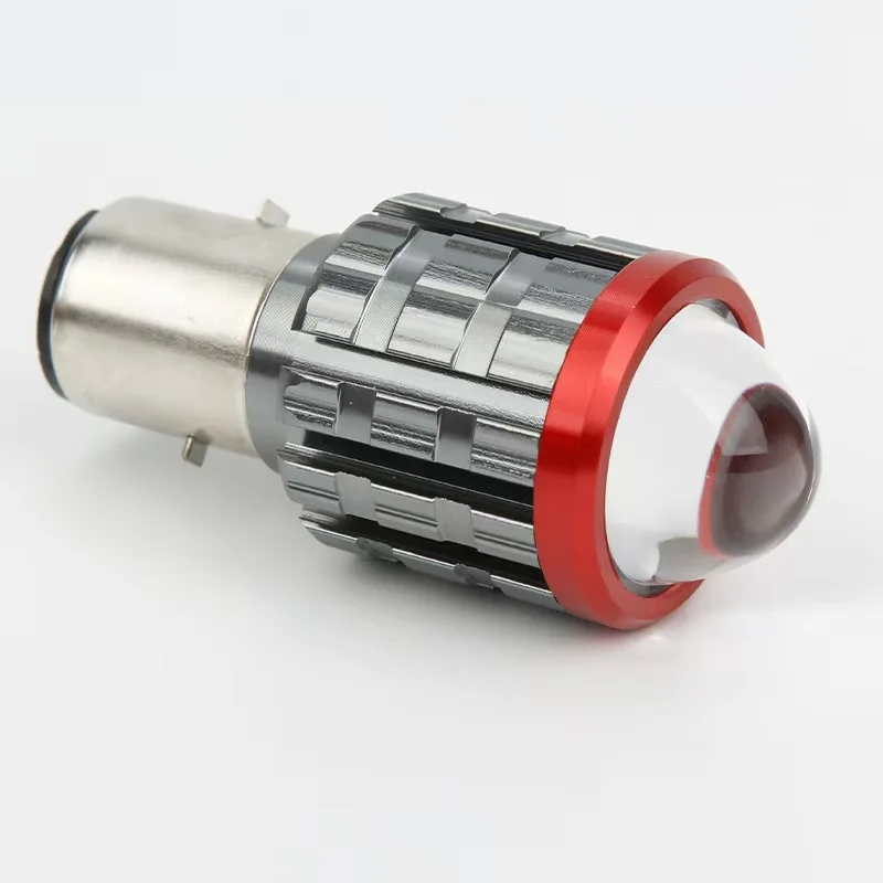 H4 LED Motorcycle H6 LED Moto Motorcycle Headlight white yellow Bulbs Lens High Low Beam Lamp Motorbike Lamp Scooter