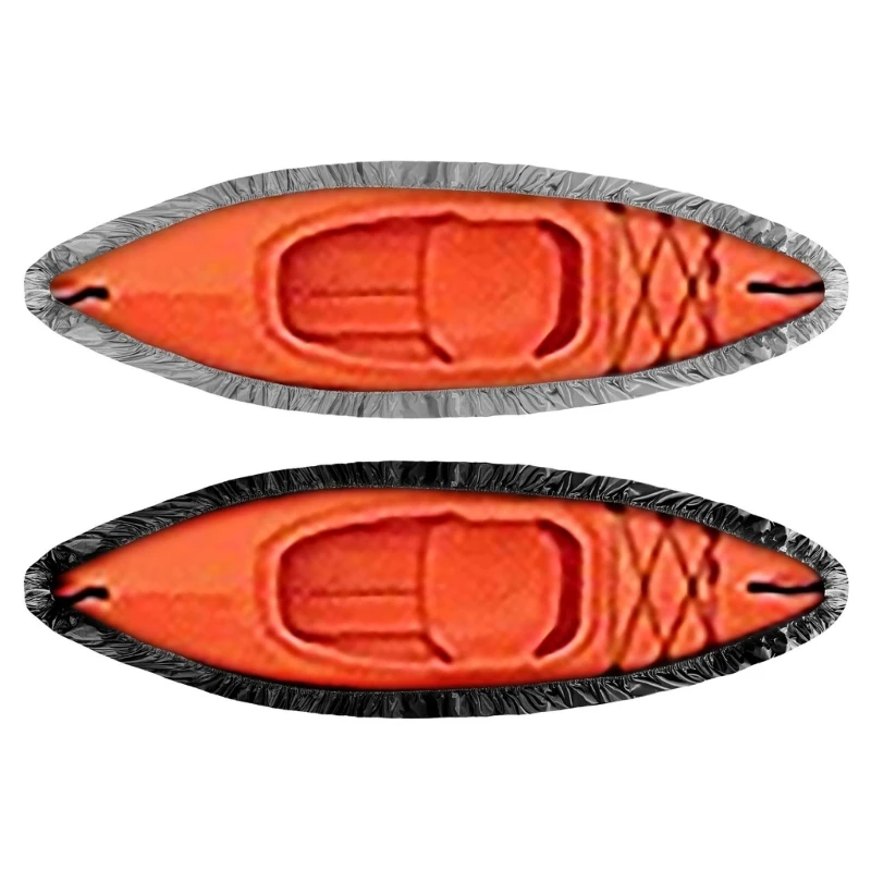 

Waterproof Kayak Cover Boats Canoe Raincoat Sunblock Inflatable Boats Cover