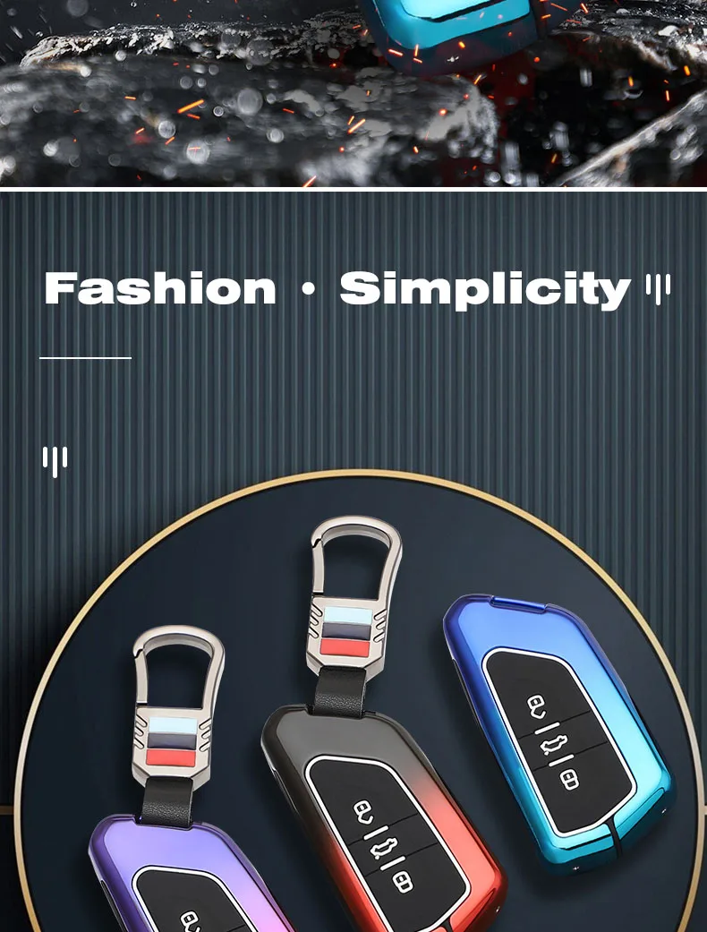Copri portachiavi per auto per VW Golf 8 MK8 ID.3 ID.4 per Skoda Octavia A8 Seat Cupra Formentor Leon MK4 Tarraco 2020 2021 accessori 10 Copri portachiavi per auto per VW Golf 8 MK8 ID.3 ID.4 per Skoda Octavia A8 Seat Cupra Formentor Leon MK4 Tarraco 2020 2021 accessori - S1d88a99210154b8db237aa9e10532bb4p