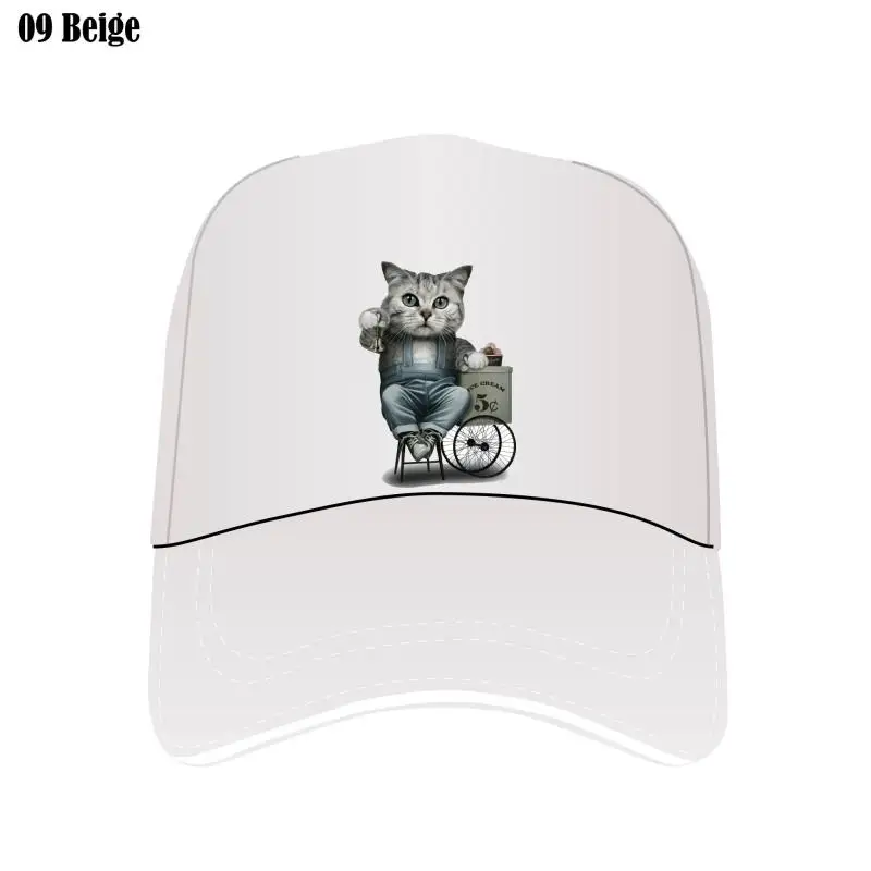 

Женская сетчатая шляпа на заказ, милая шляпа для мороженого, Забавные милые кепки с изображением животных для девушек, кепки в стиле хип-хоп, регулируемая шляпа в стиле Харадзюку