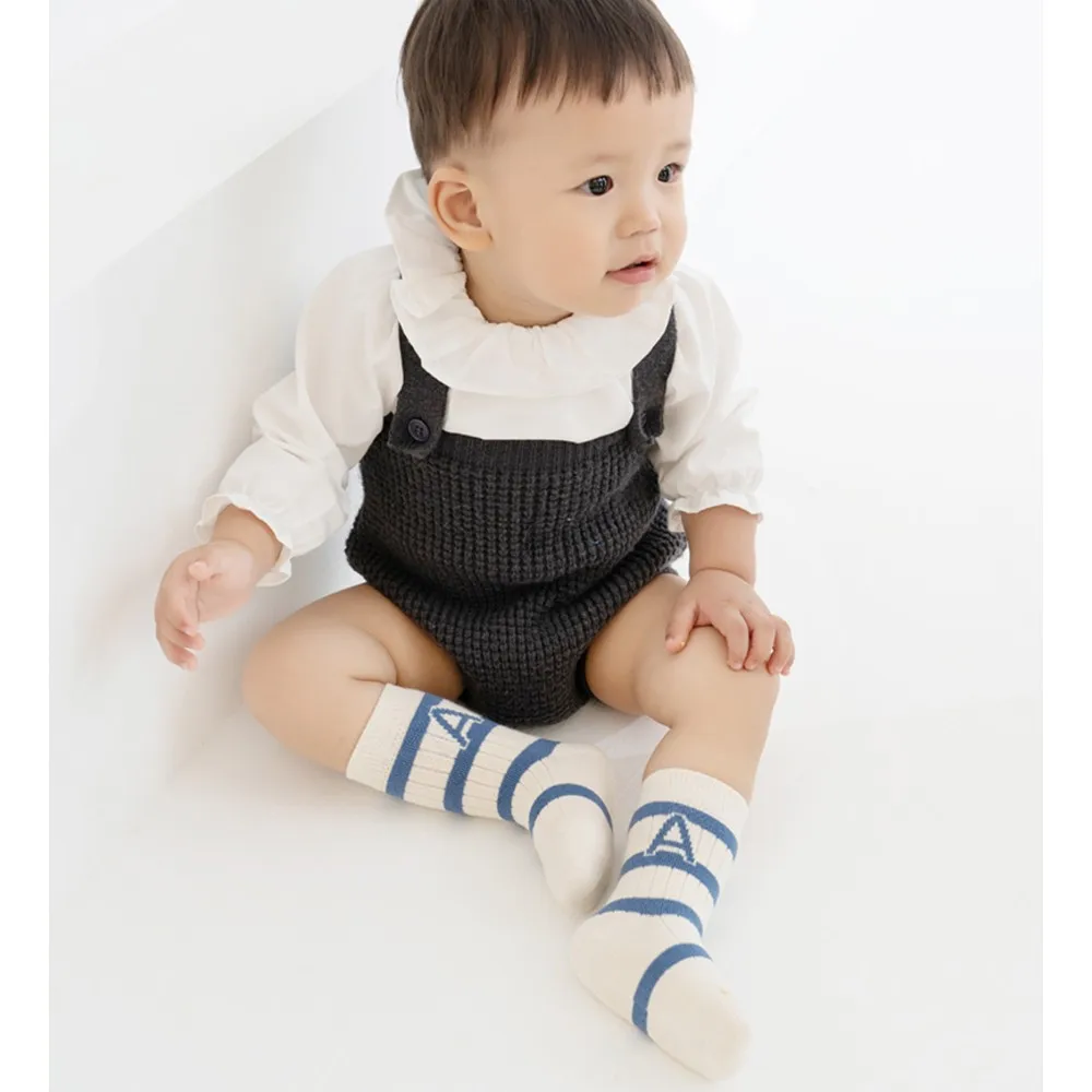 5Pairs autumn winter boys cotton socks child socks multi-color warmer baby kids sport socks 0-5Years