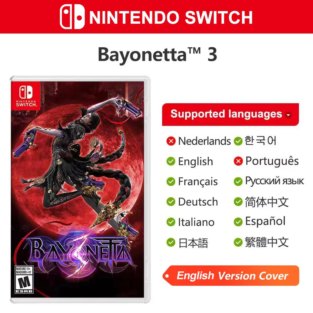 Bayonetta 3 Nintendo Switch | Bayonetta 2 Switch Store