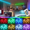 5v5050 Bluetooth/infrared LED set with 24 keys remote control and application control, used in bedrooms, families, parties and festivals. 5