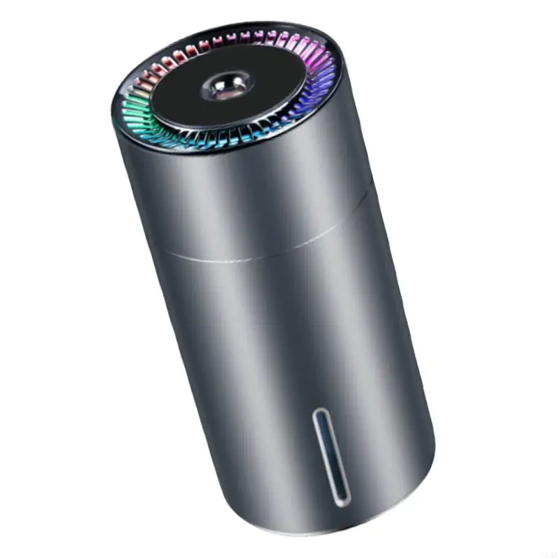 U13C Car Air Freshener with Essential Oils Quiet Operate Scent Diffuser Car Scent Humidifier for Improves Drives Comfort