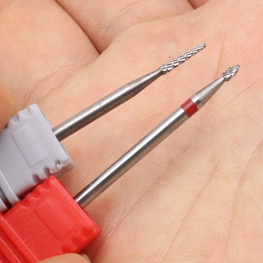 Unloading Drill Grinding Head H01603 Cuticle Clean Nail Drill Bits Carbide Burr Rotary Grinding Head Manicure Milling Cutters N 5