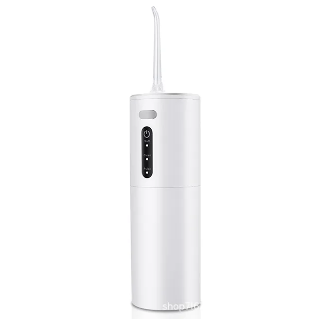 Rechargeable Water Jet Pick Teeth Cleaner Whitening Dropshipping Flosser Electric Scaler Oral Irrigator Dental Thread Home Floss CYQ-01