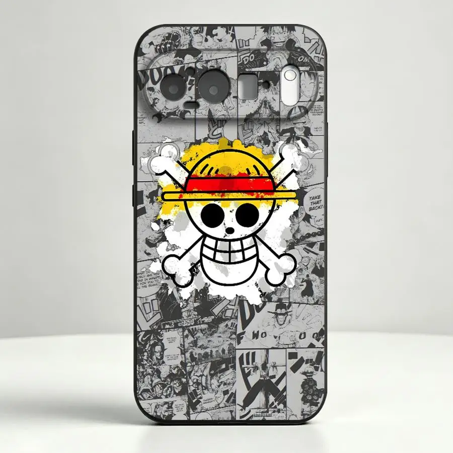 One Piece Cool Logo Phone Cover Case