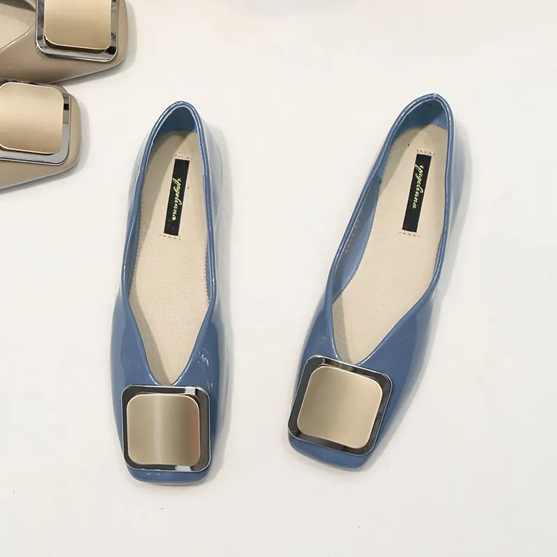 

2022 New Fashion Women's Summer Ballet Flats Shoes for Women Chaussure Femme Slip on Sexy Ladies Mujer Pisos New Arrival
