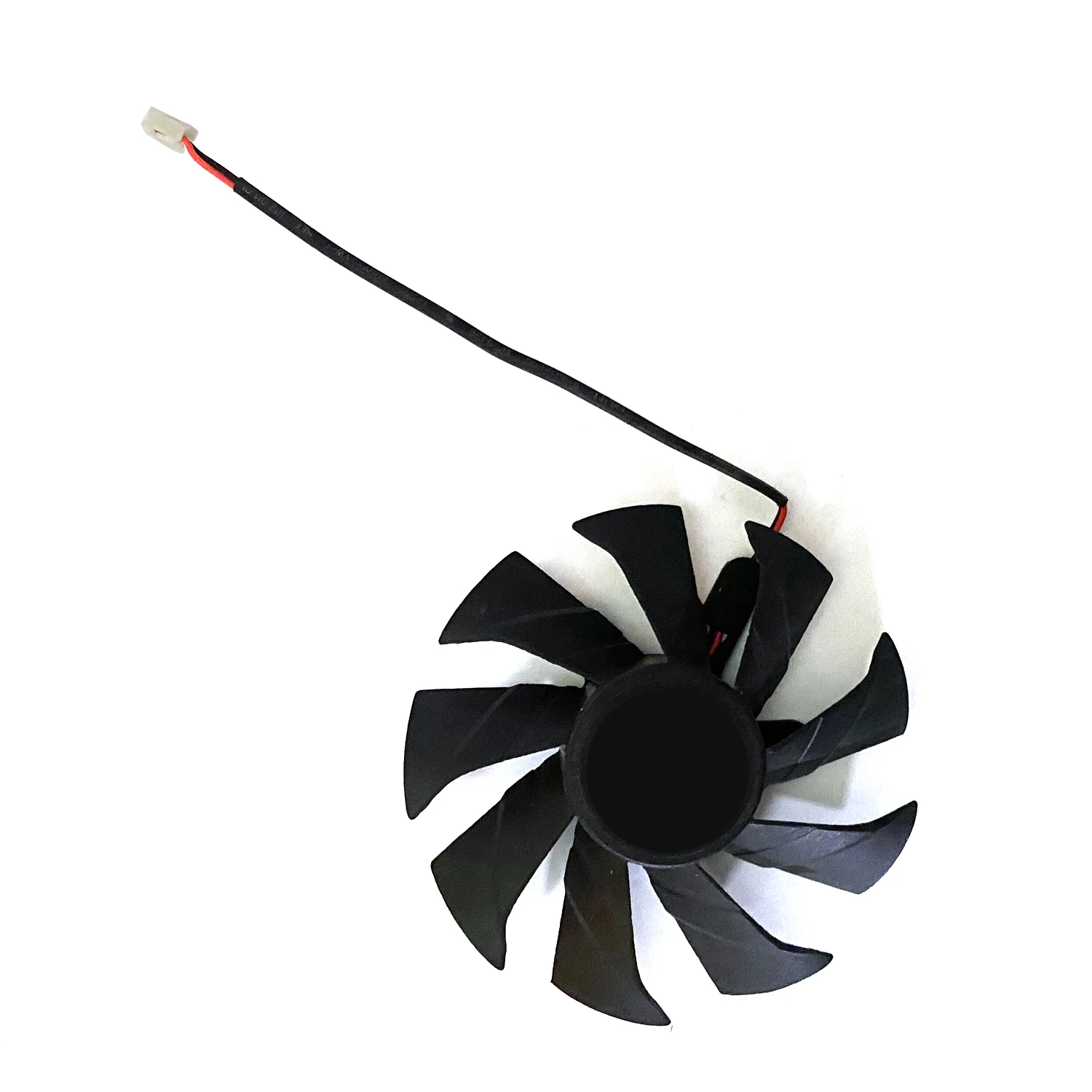 ふき 新しい87ミリメートル2PINクーラーファン交換GTX1650 gpuファンため