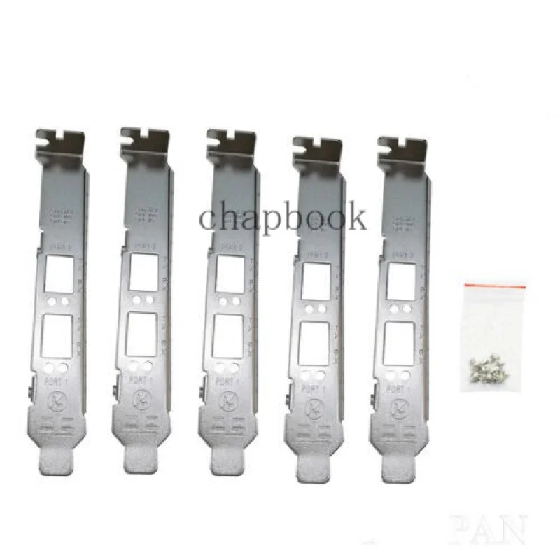 

Кронштейн для Broadcom 57810s DELL 0N2 0KJ HP NC530SFP DA/SFP, 5 шт.