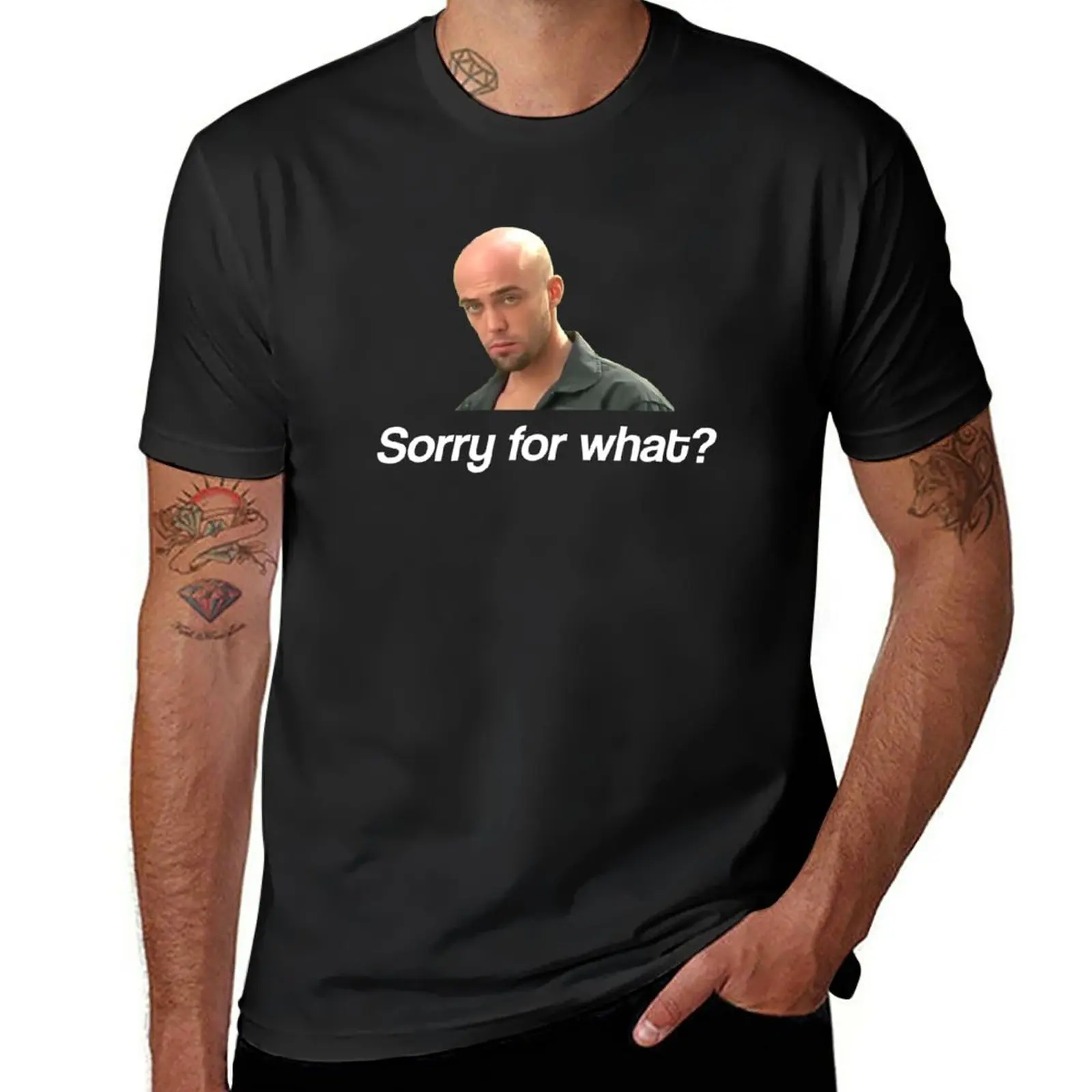 

Sorry for what T-Shirt sublime summer top fitted t shirts for men