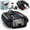 Night Vision Binoculars 4K Infrared 5000mAH Rechargeable 8X Digital Zoom 600 Meters Darkness Goggles for Hunting & Surveillance 1