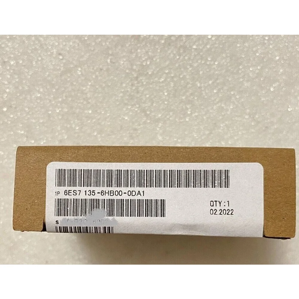 

SIMATIC ET 200SP 6ES7135-6HB00-0DA1 6ES7 135-6HB00-0DA1 PLC Input Module