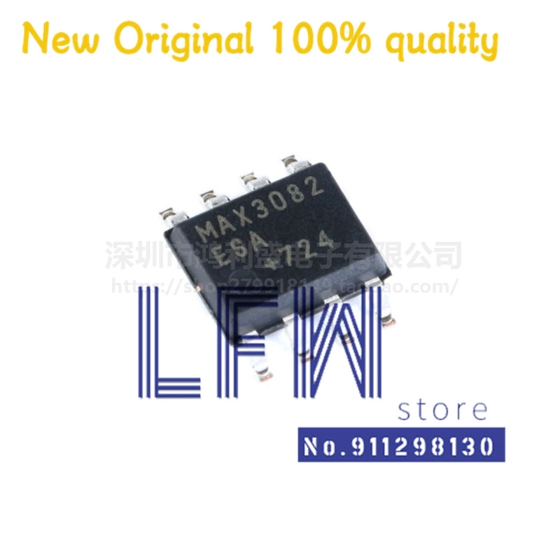 

10pcs/lot MAX3082ESA+T MAX3082ESA MAX3082 SOP8 RS422 RS485 Chipset 100% New&Original In Stock