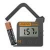 168Max Digital Lithium Battery Tester Capacity Test Checkered Load Analyzer  Display Check AAA AA Button Cell For 18650 Battery 1