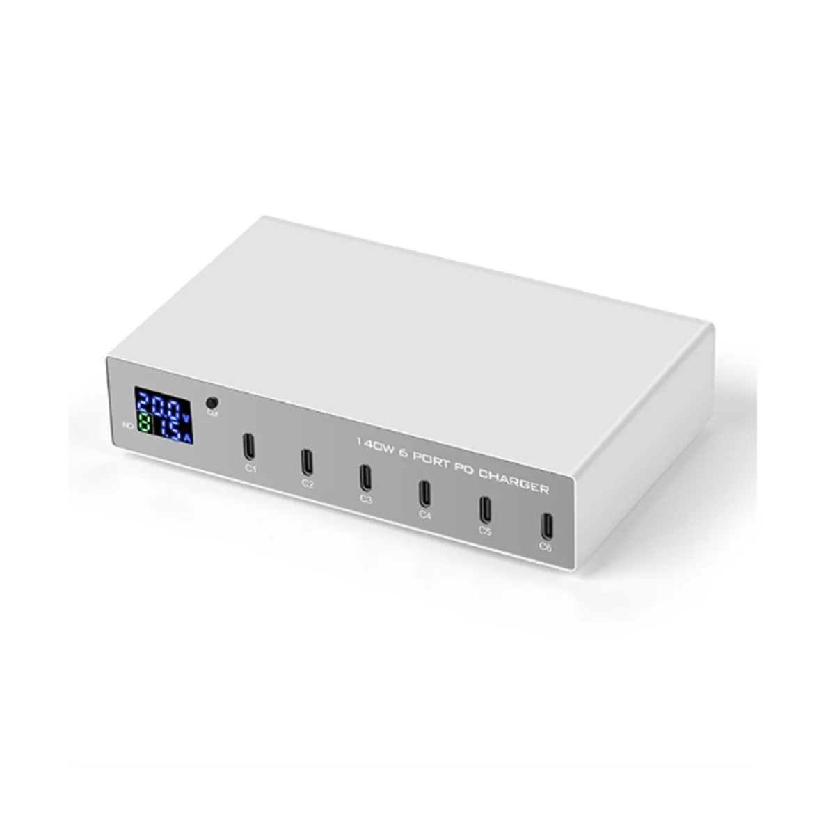 

Сетевое зарядное устройство с портом USB Type-C, 140 Вт, 30 Вт