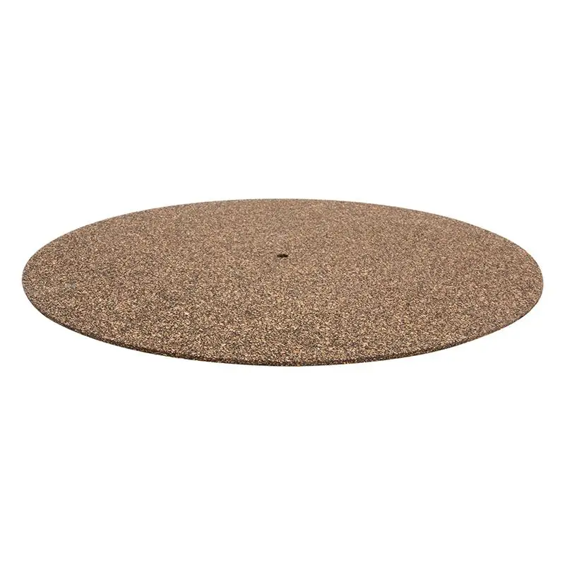 Vinyl Record Player Mat Cork LP Slip Mat Anti-Static for 12 inch LP Vinyl Record Player