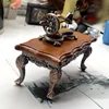 Dollhouse miniatures 1/12 Mini Exquisite Alloy Mini Sewing Machine Mini Alloy Sewing Machine 1:12 Scale Dollhouse DIY Decoration 5