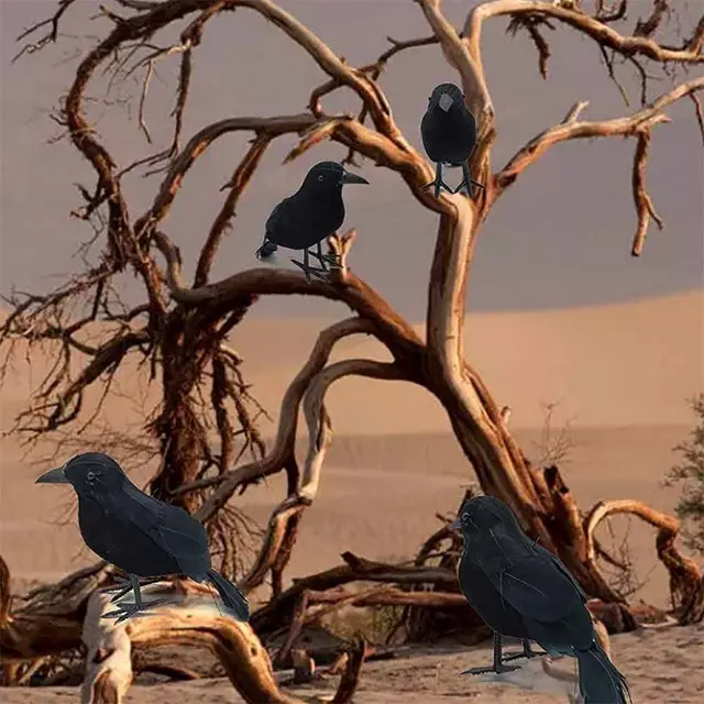 Sifflet D'appel De Corbeau, Leurre D'appel De Corbeau Pour Attirer Les Corbeaux, Sifflet D'appelants De Corbeau D'imitation Avec Un Son Réaliste, Pour Les Nouveaux Arrivants Et Les Professionnels