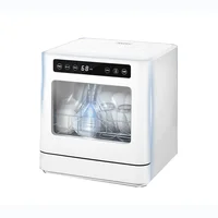 Smart Household Kitchen Appliance Freestanding Installation Design Automatic Home Dishwashers 1