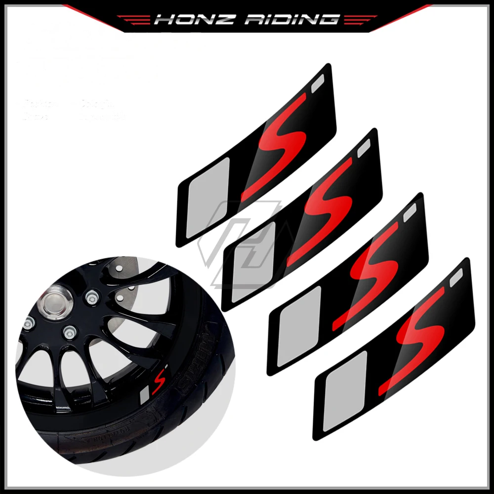 Светоотражающая наклейка для Vespa GTS Supersport GTS300 GTS300ie