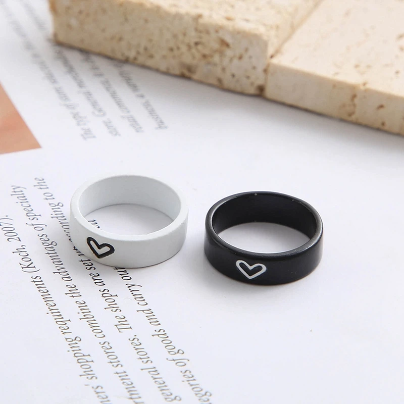 Paired Rings For Couples Artificial Tree Design Set_voghion.com