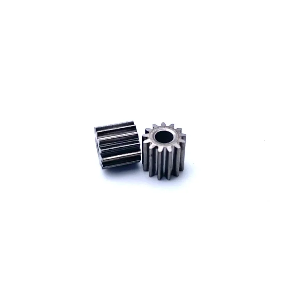 0.5M 10/11/13/15/17/24 Teeth 540 550 555 DC Motor Gear 3.17mm Steel Gear DIY Model 3.14MM Shaft