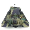 Upgraded 1/16 Heng Long 7.0 German King Tiger RC Tank Model 3888A Metal Tracks Idlers Sprockets Smoke Effect Toys TH17523 5