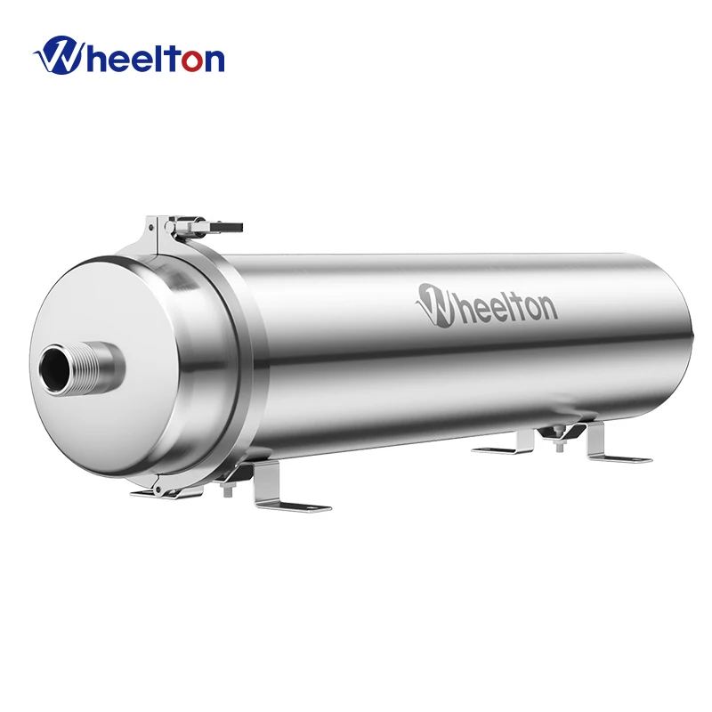 

Wheelton 5000L/H Ultrafiltration 0.01μm Filter System Large Water Output For Bacterial Reduction Purifier Water