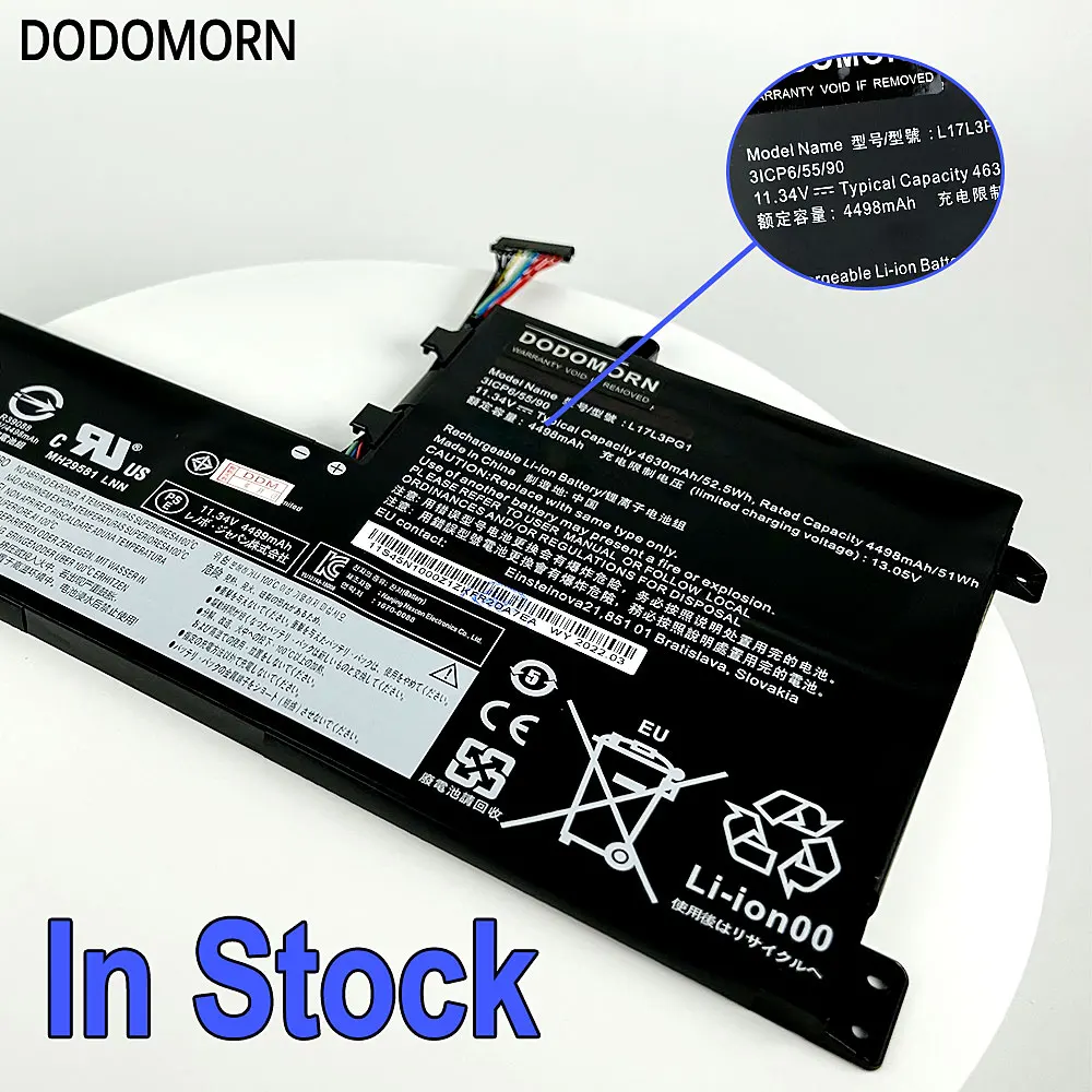 Bateria do Portátil Lenovo Legion L17l3pg1 Y53015ich Y540-15irh Y540-17irh Y730-15ich Y740-15ich Y7000p-1060 Novo2023 - Imagem 2