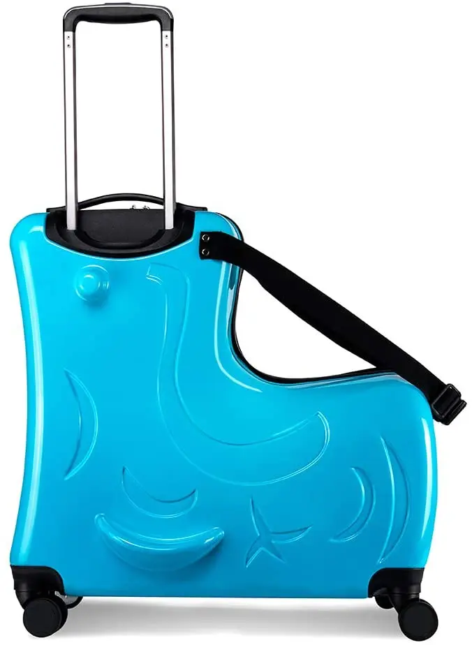 RideOn Suitcase CarryOn Luggage For Kids 20", 24" Ride On Toys