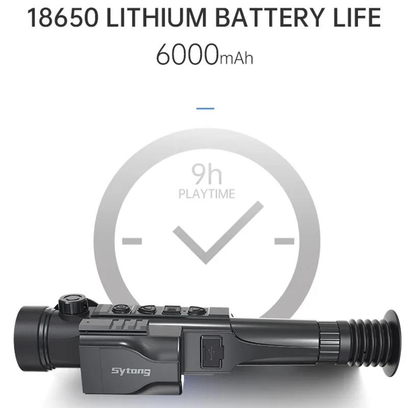 Рисунок 4 - Sytong NM серия 50LRF ИК термальный