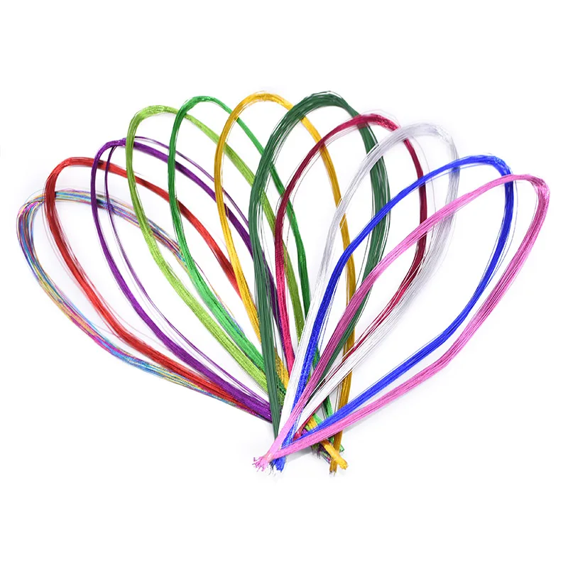 25Pcs 80cm Stocking Flower Wire 0.45mm Diameter Iron Wire For DIY Nylon Stocking Flower Making nylon stocking flower accessory