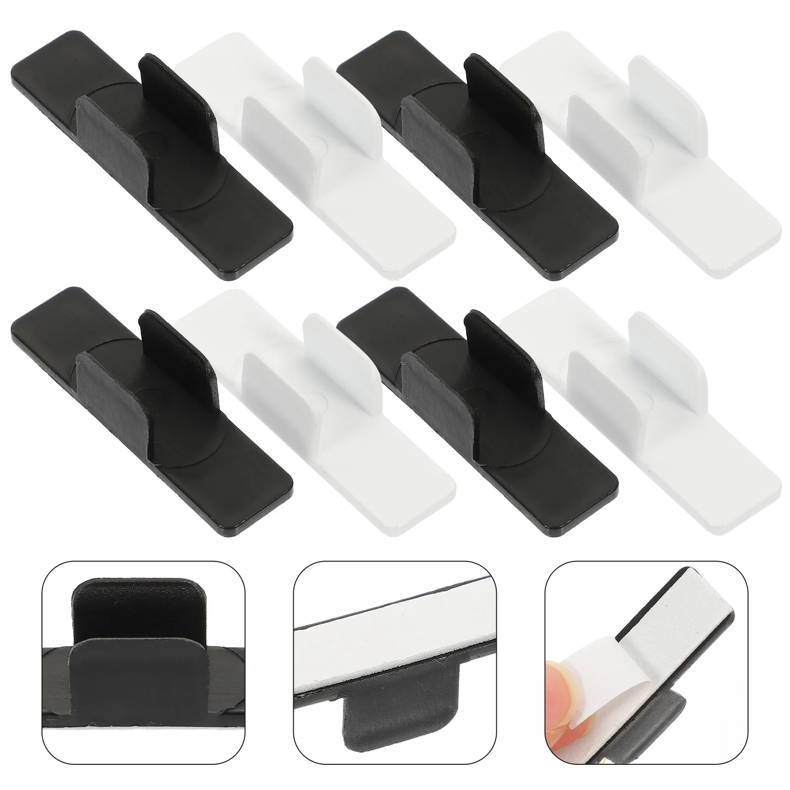 

Metal Pen Clip For Notebook Penholder Holders Plastic Clamps Clip Whiteboard Adhesive Clips Fixing Buckles Metal Fixing Buckles