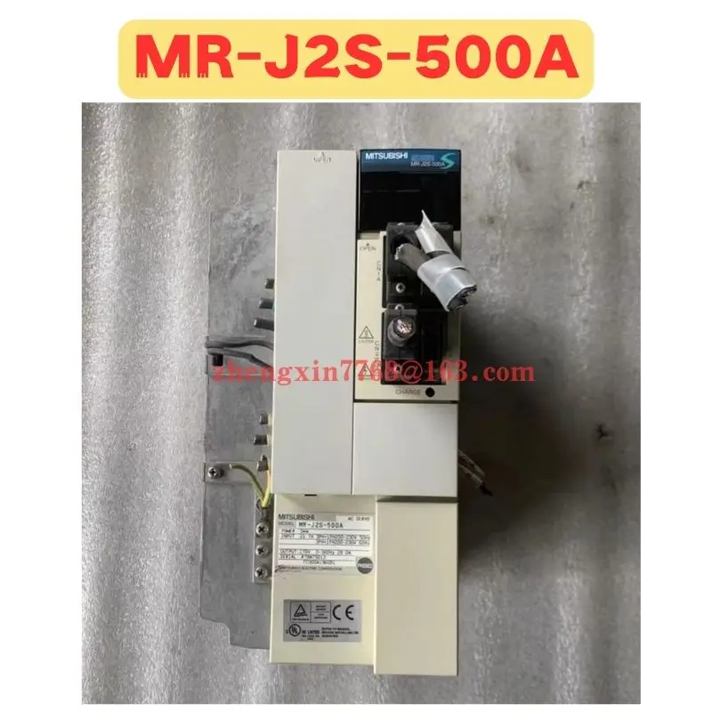 

Second-hand Servo Drive MR-J2S-500A MR J2S 500A Normal Function Tested OK