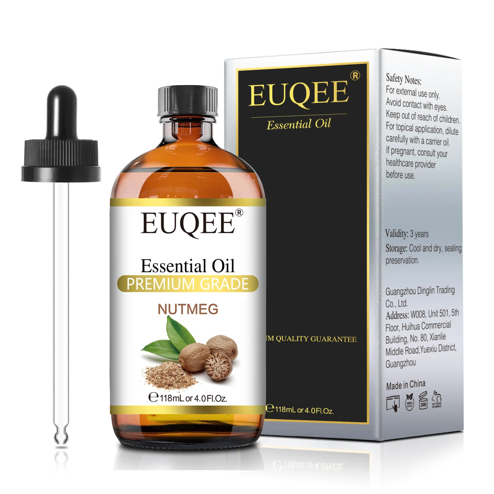 Aromatherapy Essential Oil Blend - Bergamot, Eucalyptus, Sandalwood, Cinnamon, Lavender