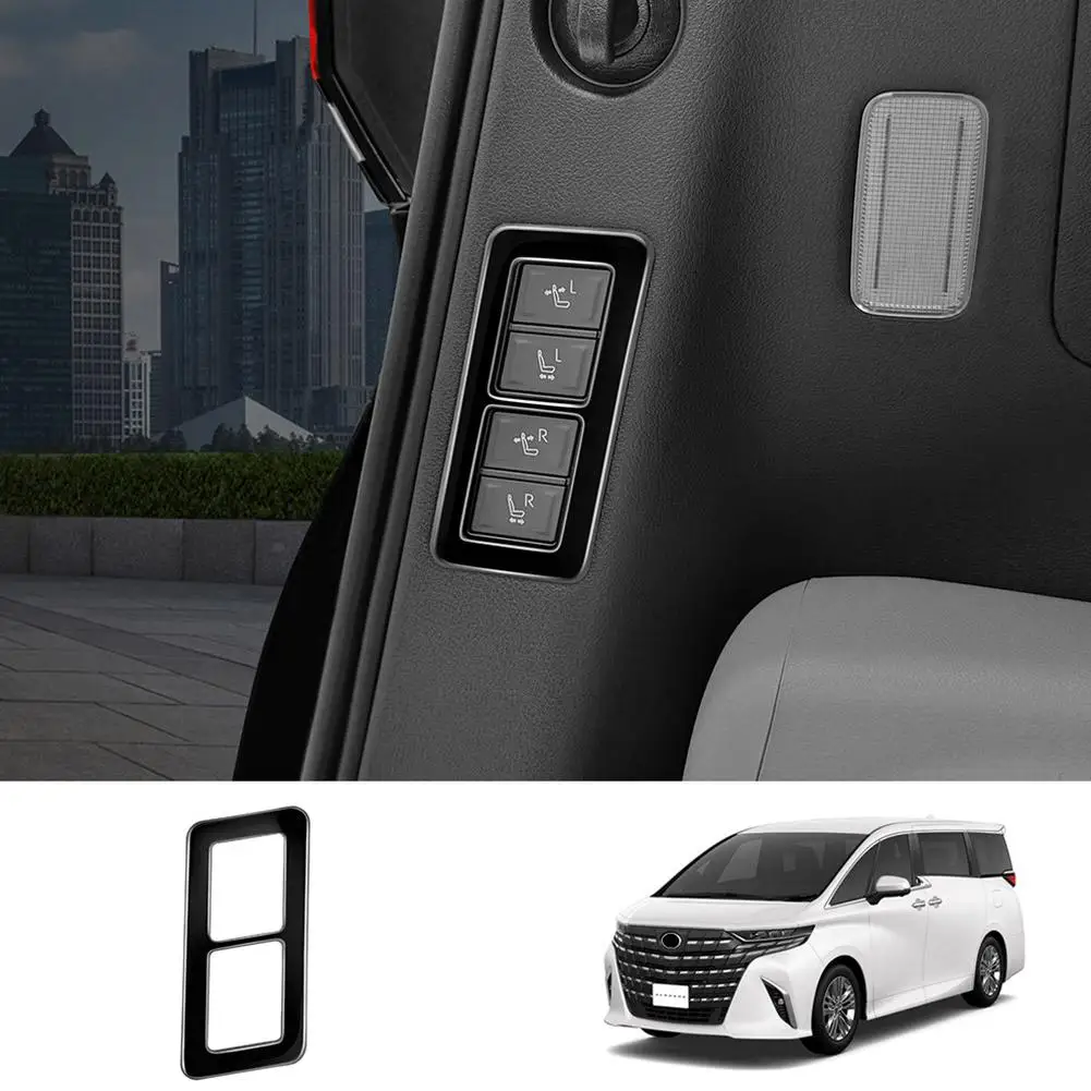 

for Toyota ALPHARD/VELLFIRE40 Series 2023, Tailgate Middle Row Seat Control Panel Decoration ABS Material V0A5