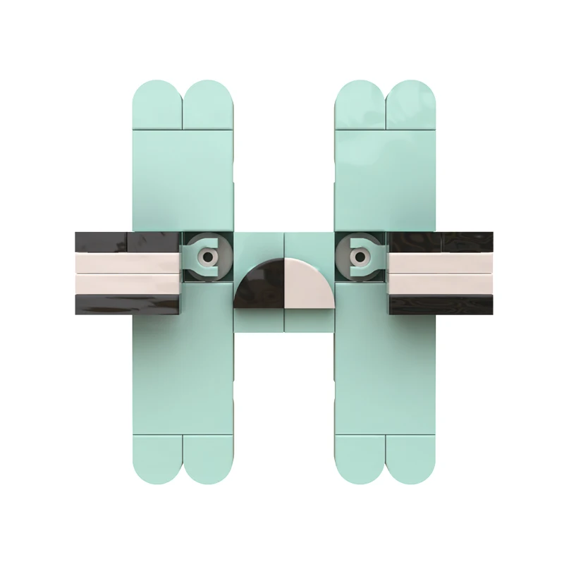 알파벳 로어 빌딩 블록, 어린이 교육용, 창의적인 DIY 벽돌 장난감, 생일 크리스마스 선물, 26 글자 A-Z 선물