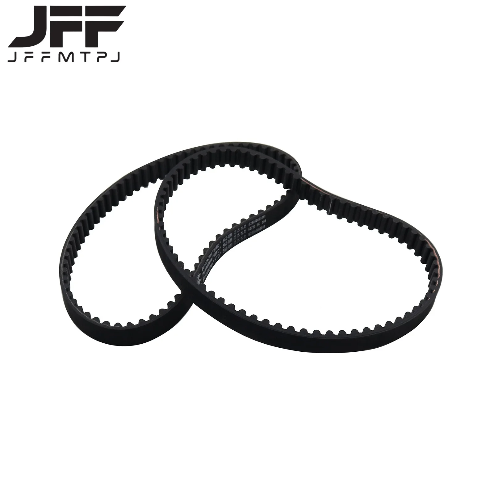 Enhanced Product Title: Premium 560mm 8M Drive Belt for Electric Motocross Bikes