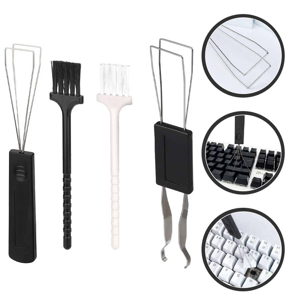 

Laptop Keyboard Tools Office Window Cleaning Reusable Computer Plastic Dust Removal