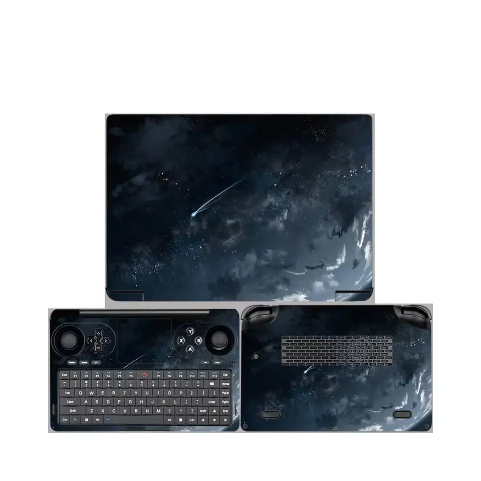 Pre-Cut Anti Scratch Vinyl Sticker Skin Protector for GPD