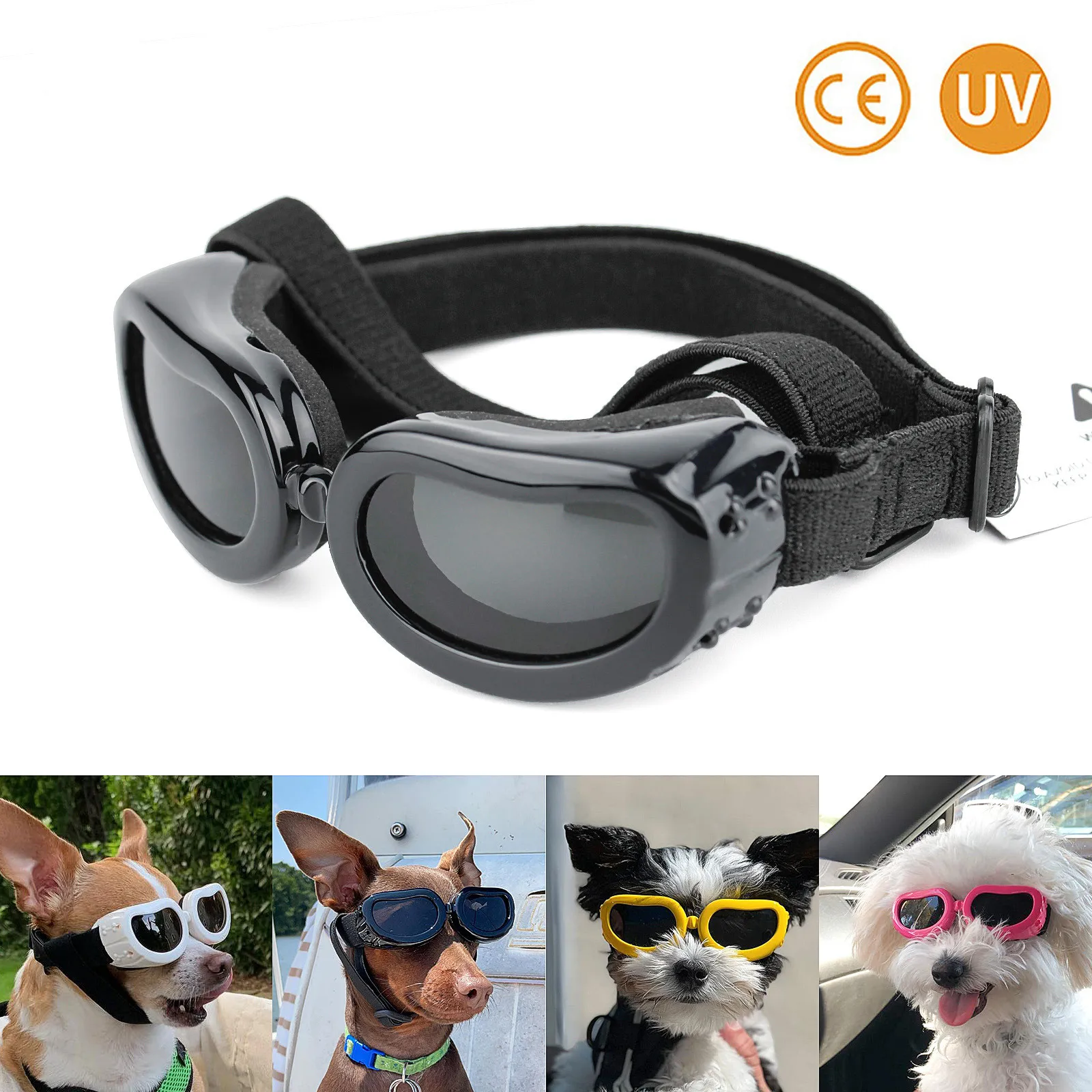 small dog doggie goggles eye protection