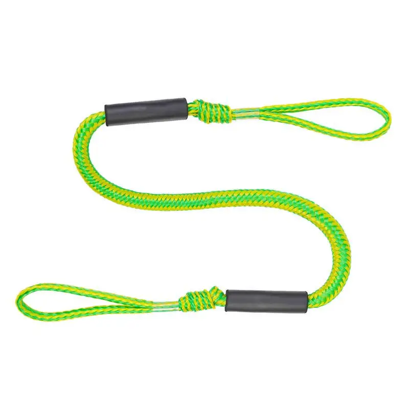 Elastic Dock Line Bungee Jet Ski Rope Kayak Tie Down Boat Shock Absorb Bungee Dock Line