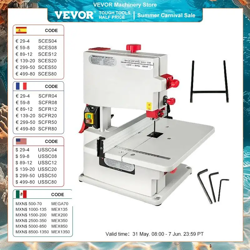 Band saw machine