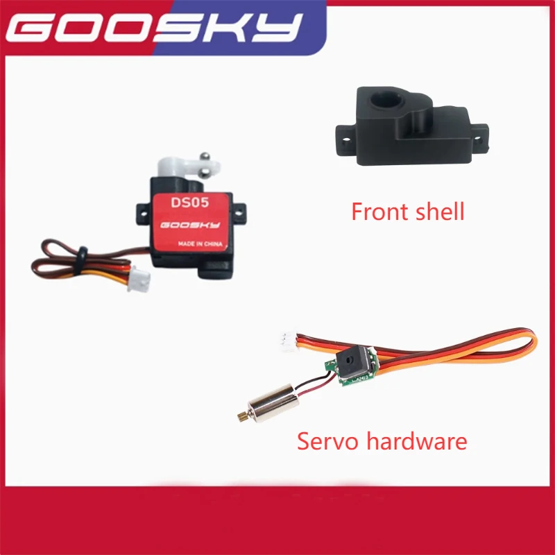 Goosky s1 rcヘリコプタースペアパーツ、サーボステアリングギア