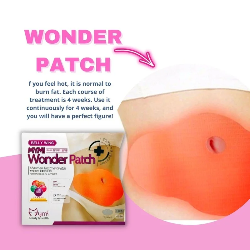 OriginalTopMartKoreaMymiWonderPatchSlimmingBellyWeightAbdomen