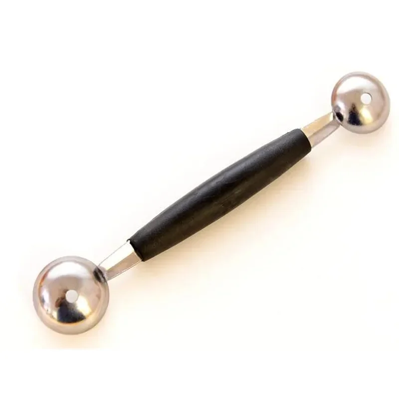 Double Ended Headed Fruit Icecream Ball Spoon Melon Baller Waterlemon Scoop Melon Digger Party Supply Kitchen Accessories 2025